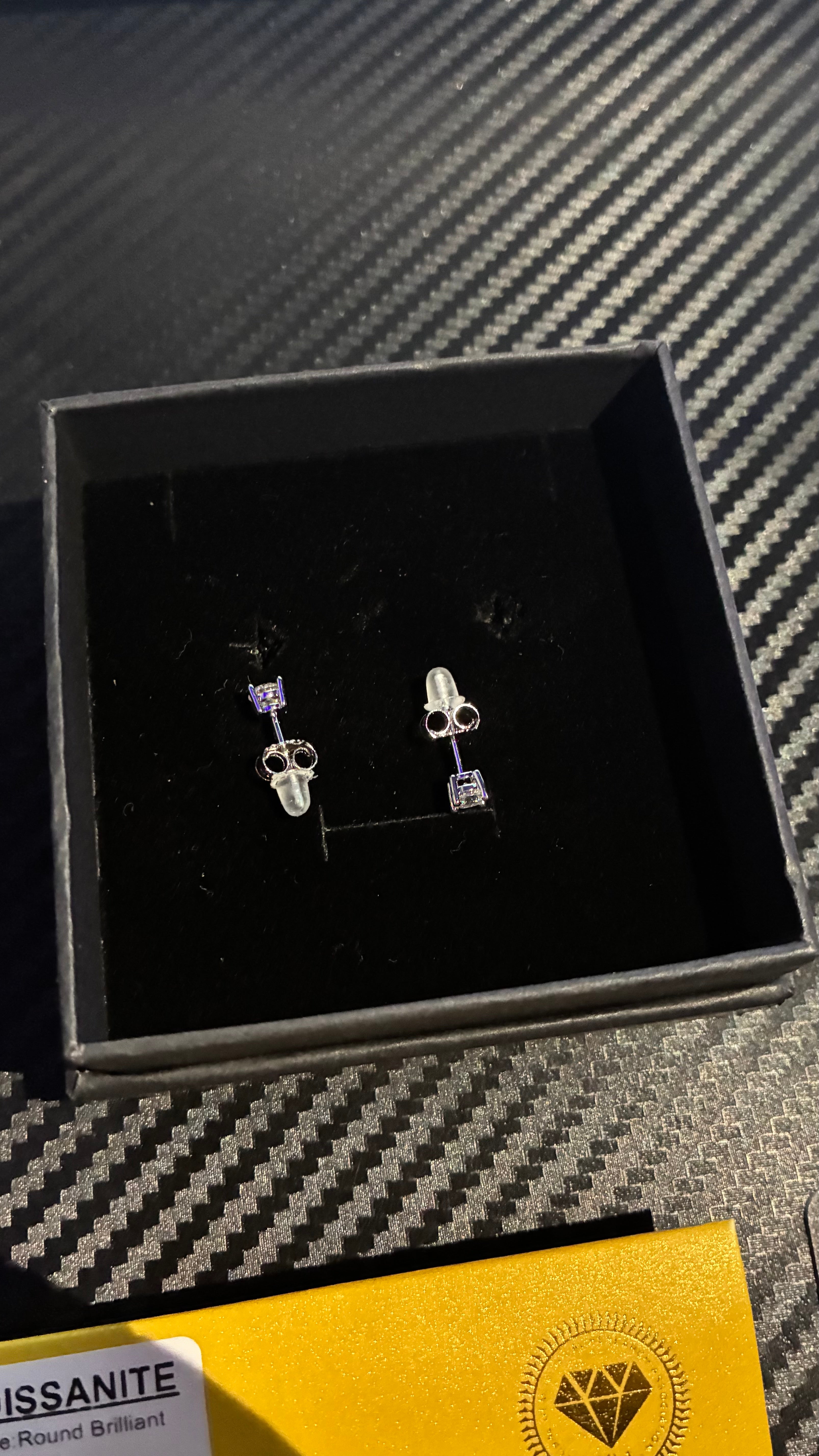 Stud earrings