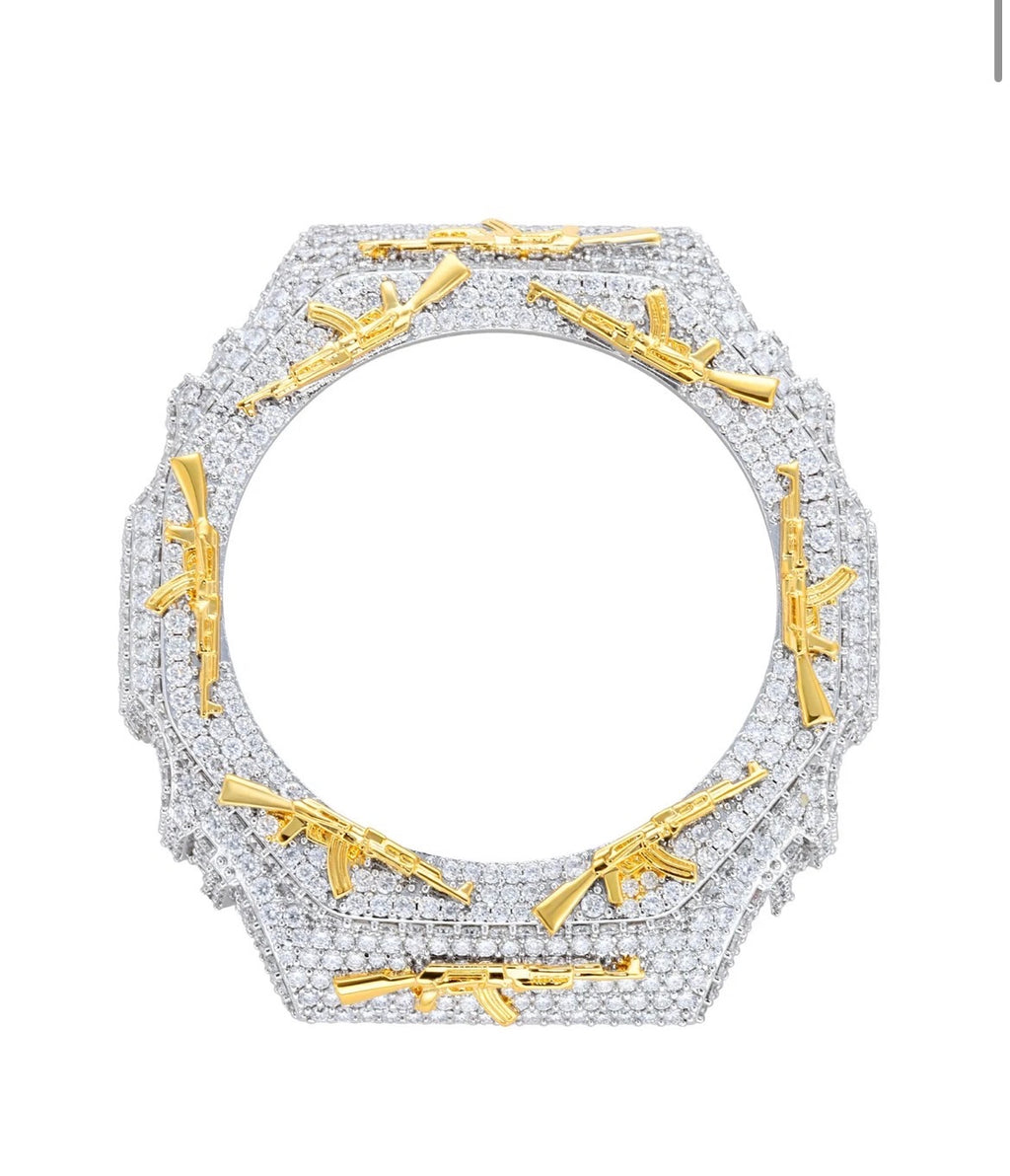 AK47 GA-2100 iced bezel