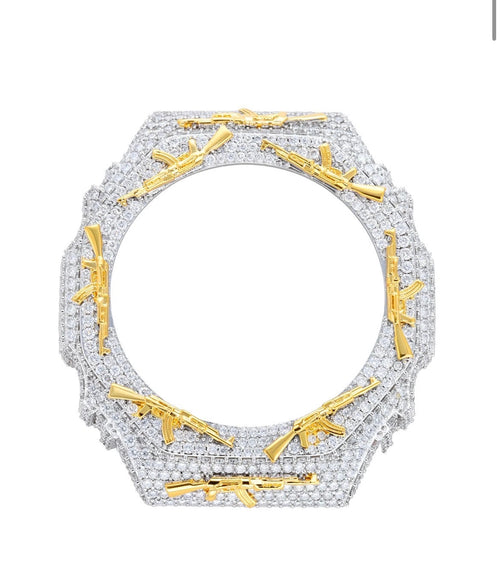 AK47 GA-2100 iced bezel