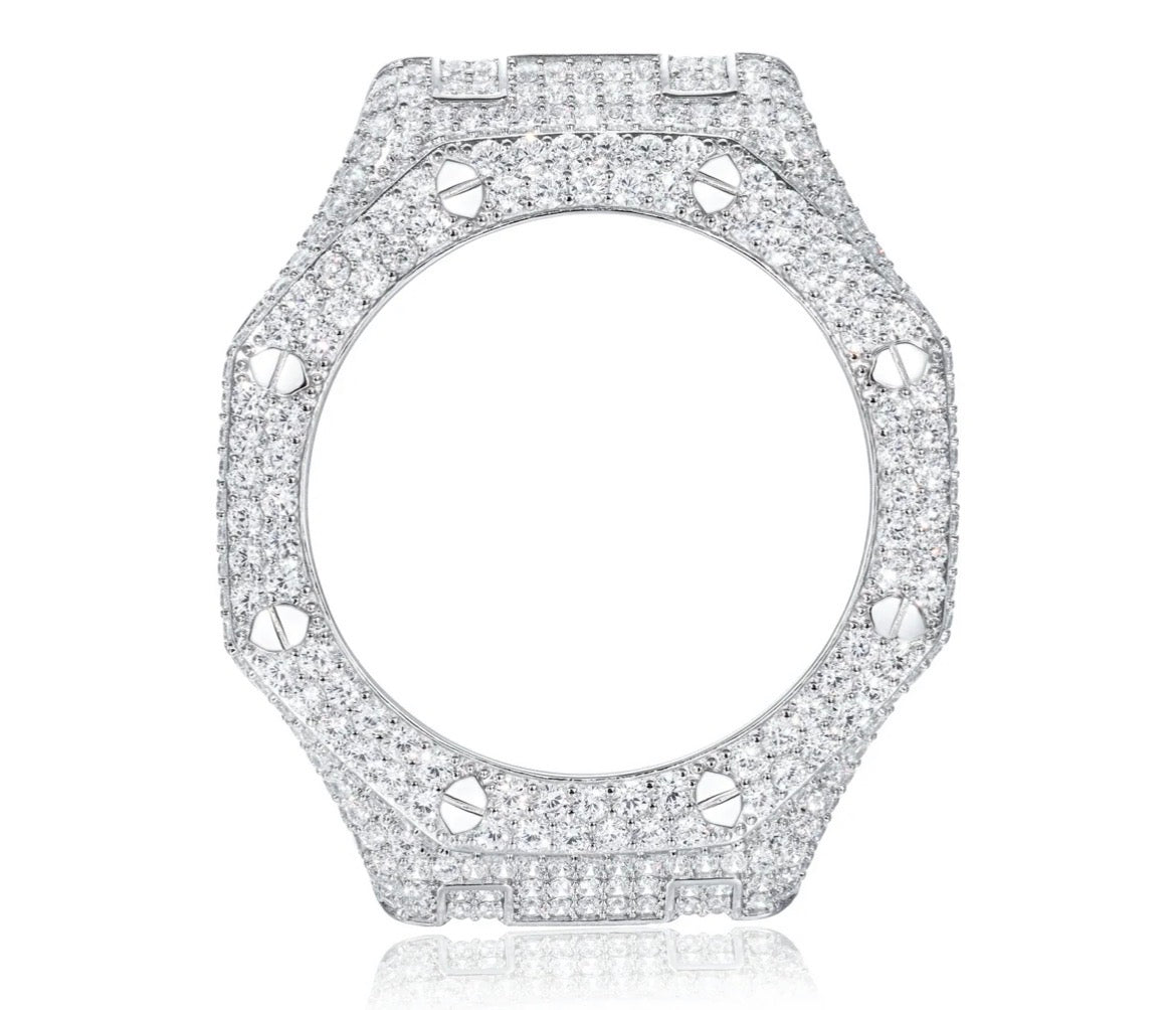 GA-2100 iced bezel