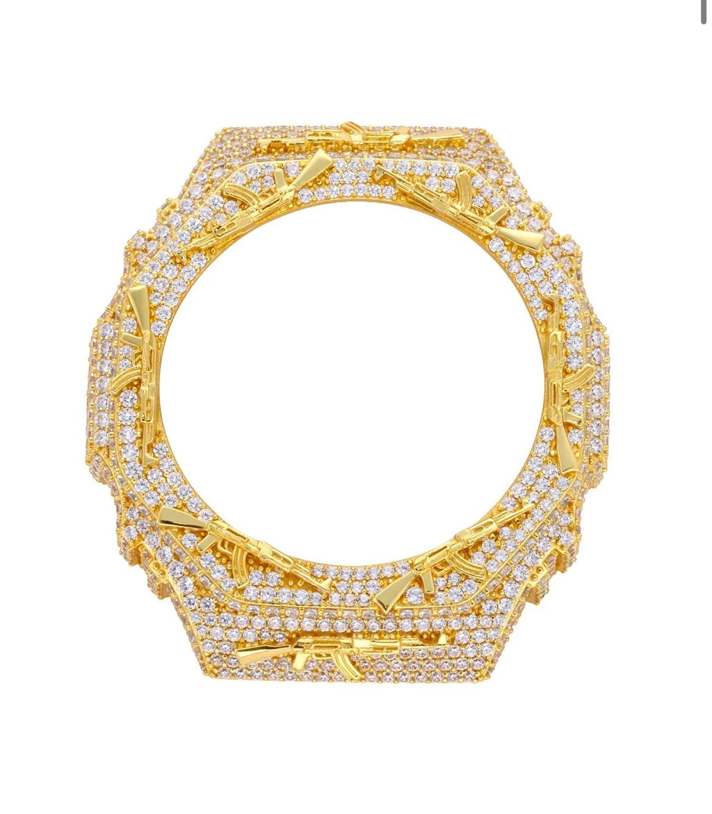 AK47 GA-2100 iced bezel