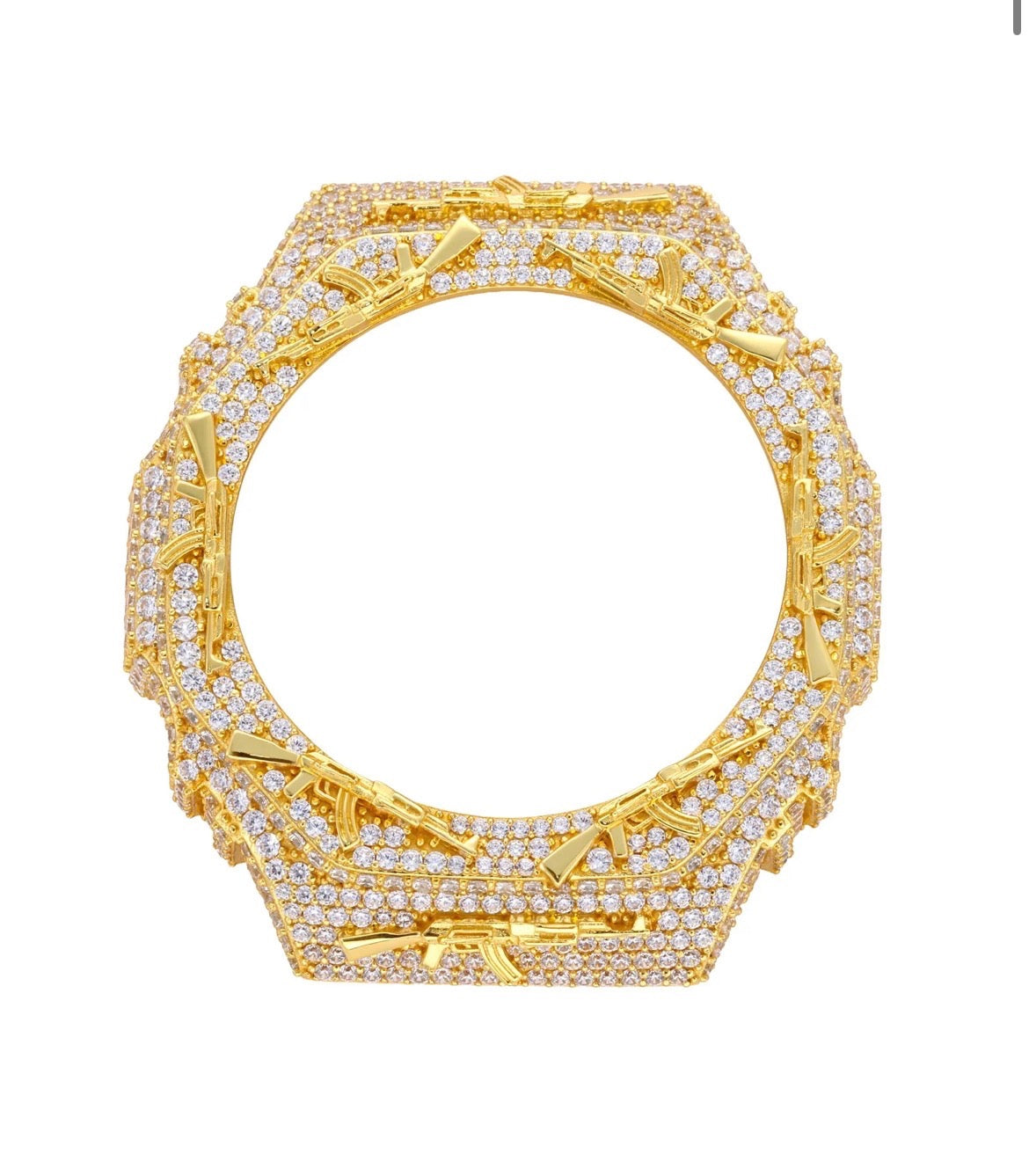 AK47 GA-2100 iced bezel