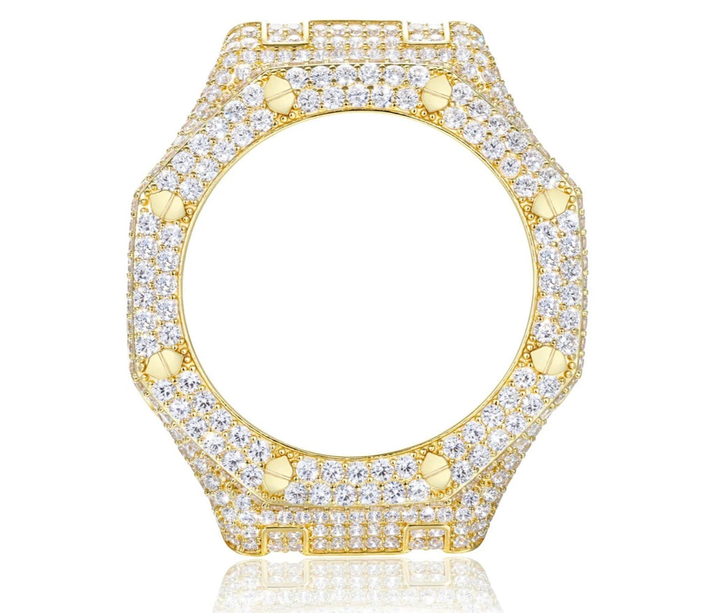 GA-2100 iced bezel