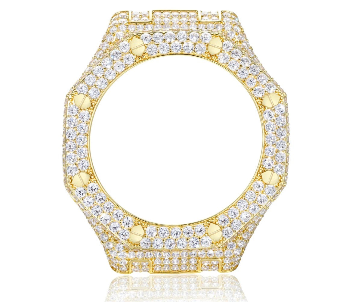 GA-2100 iced bezel
