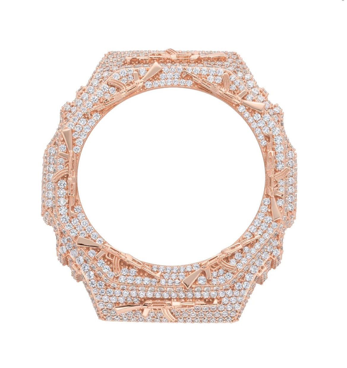 AK47 GA-2100 iced bezel