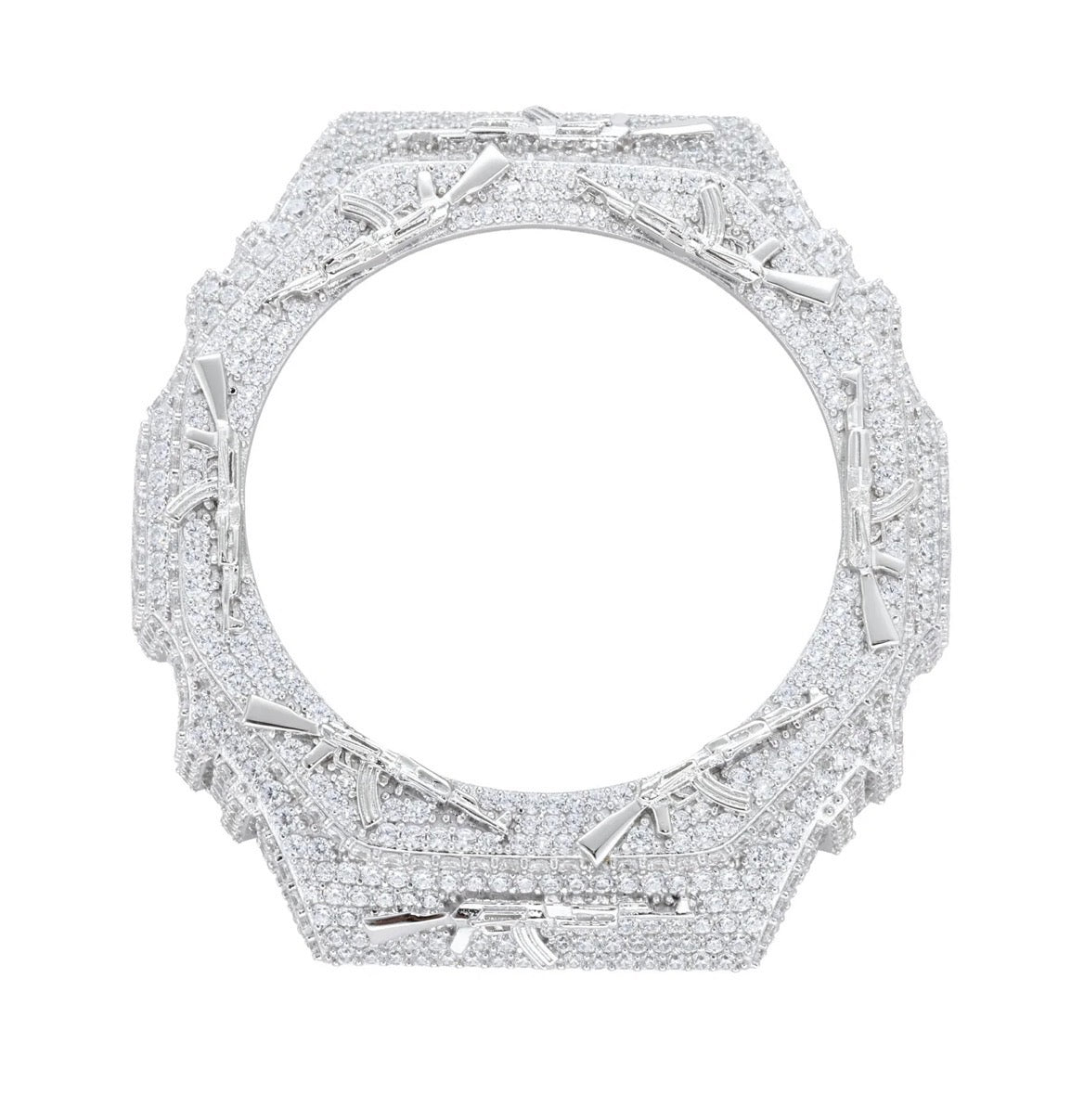 AK47 GA-2100 iced bezel