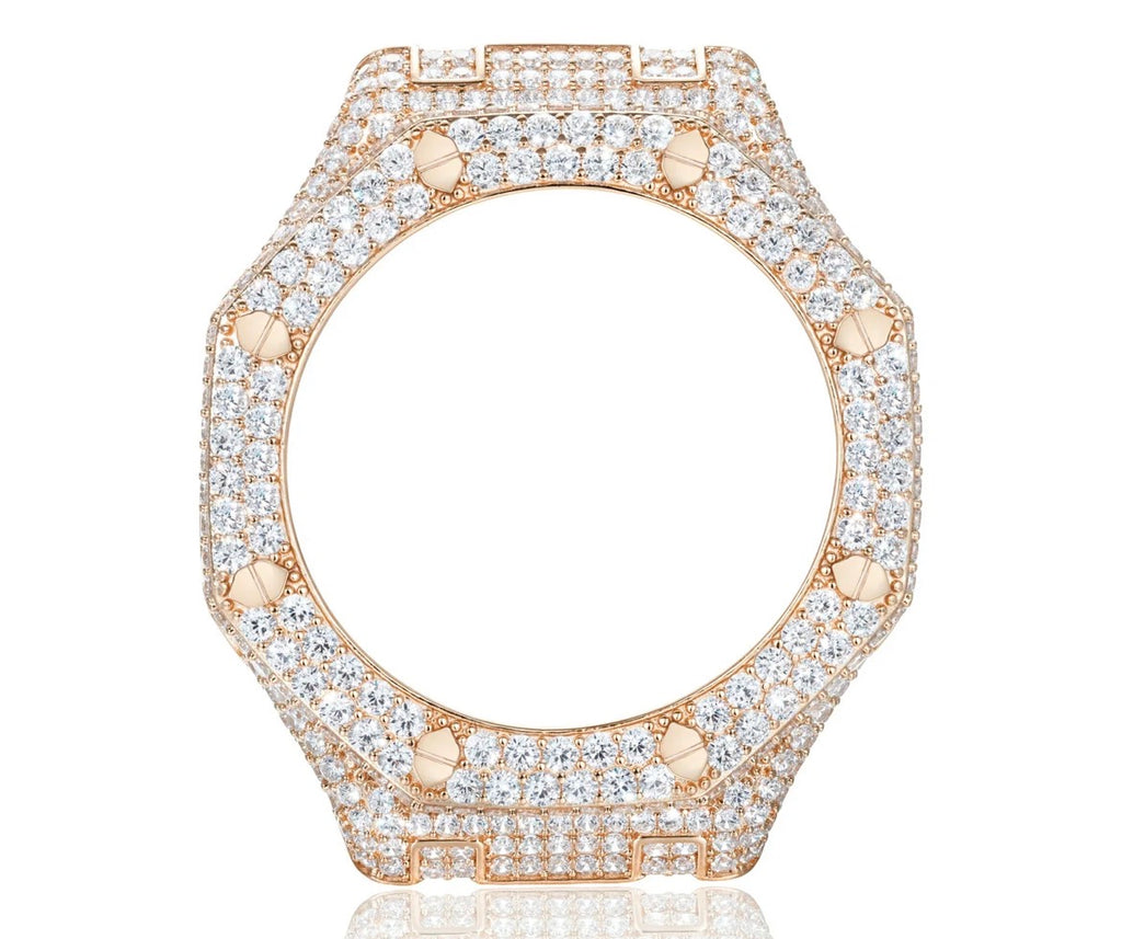 GA-2100 iced bezel