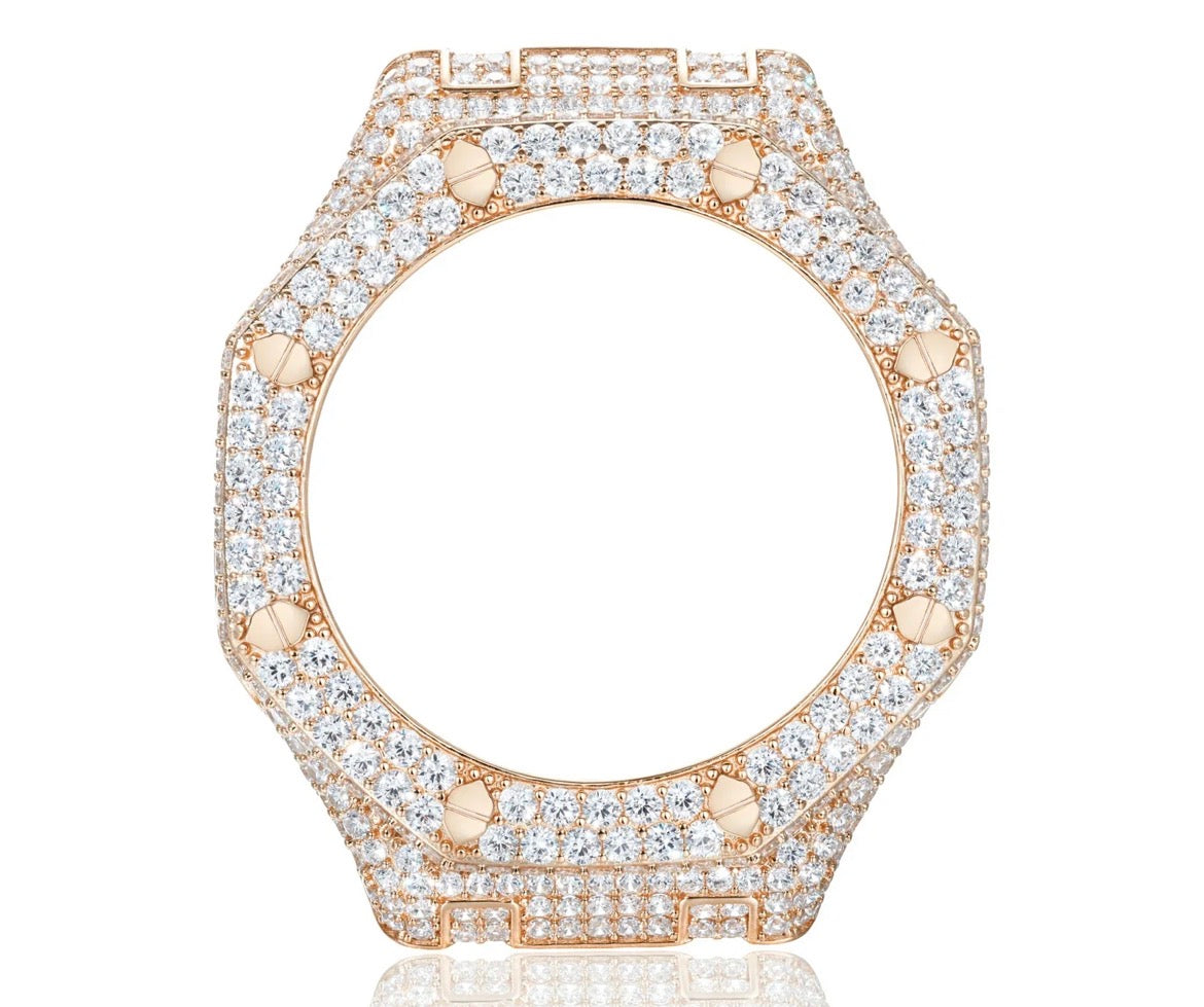 GA-2100 iced bezel