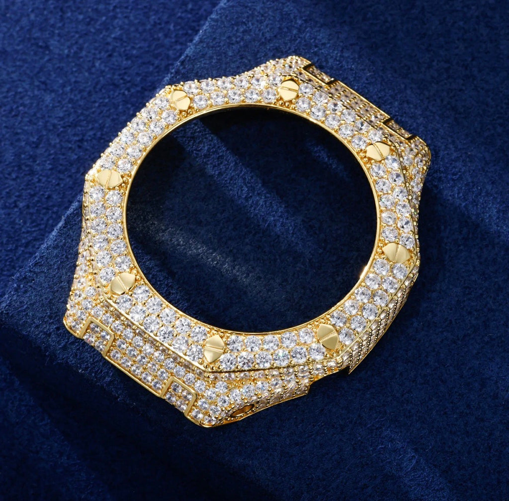 GA-2100 iced bezel