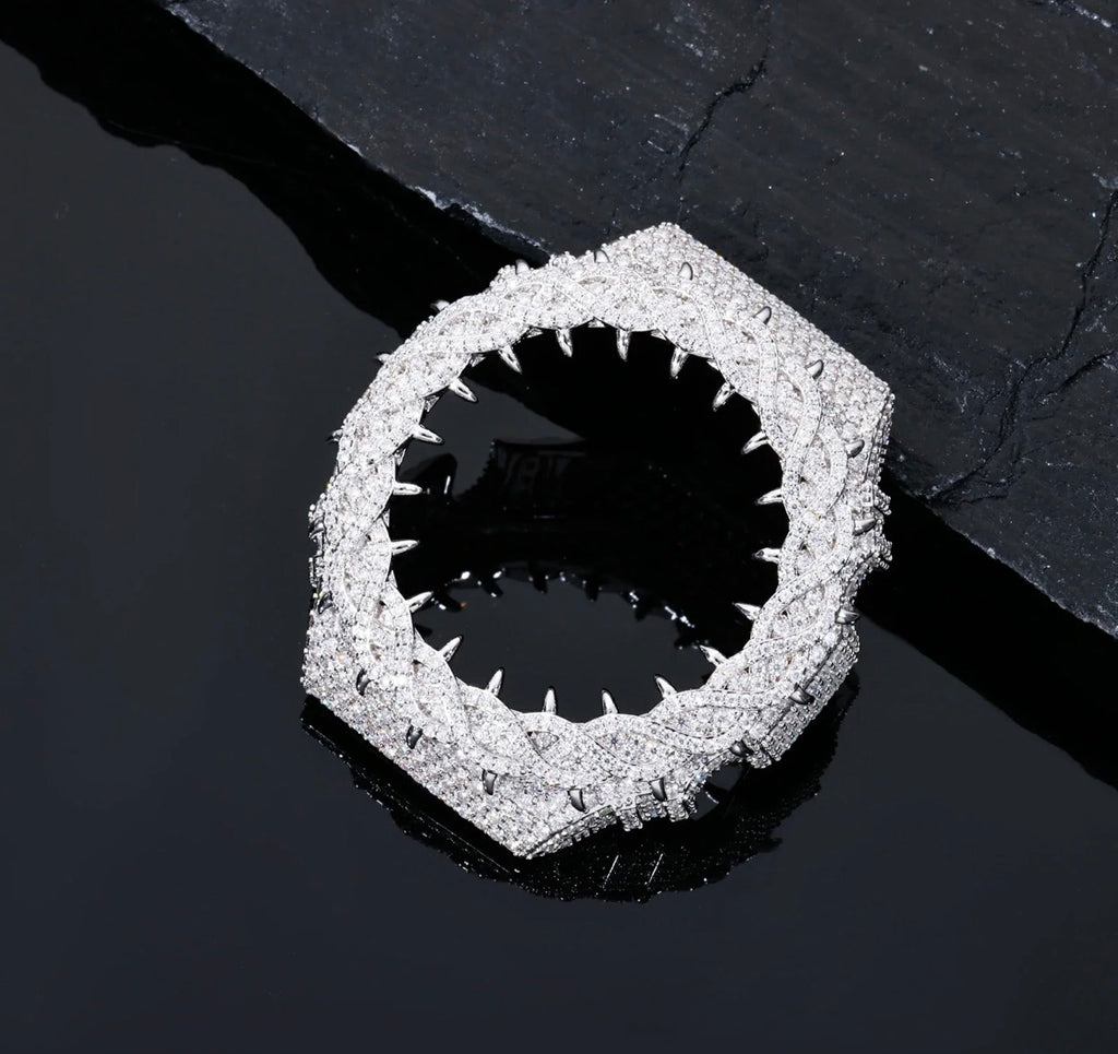 GA-2100 iced bezel