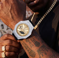 GA-2100 iced bezel