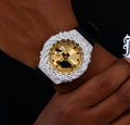 GA-2100 iced bezel