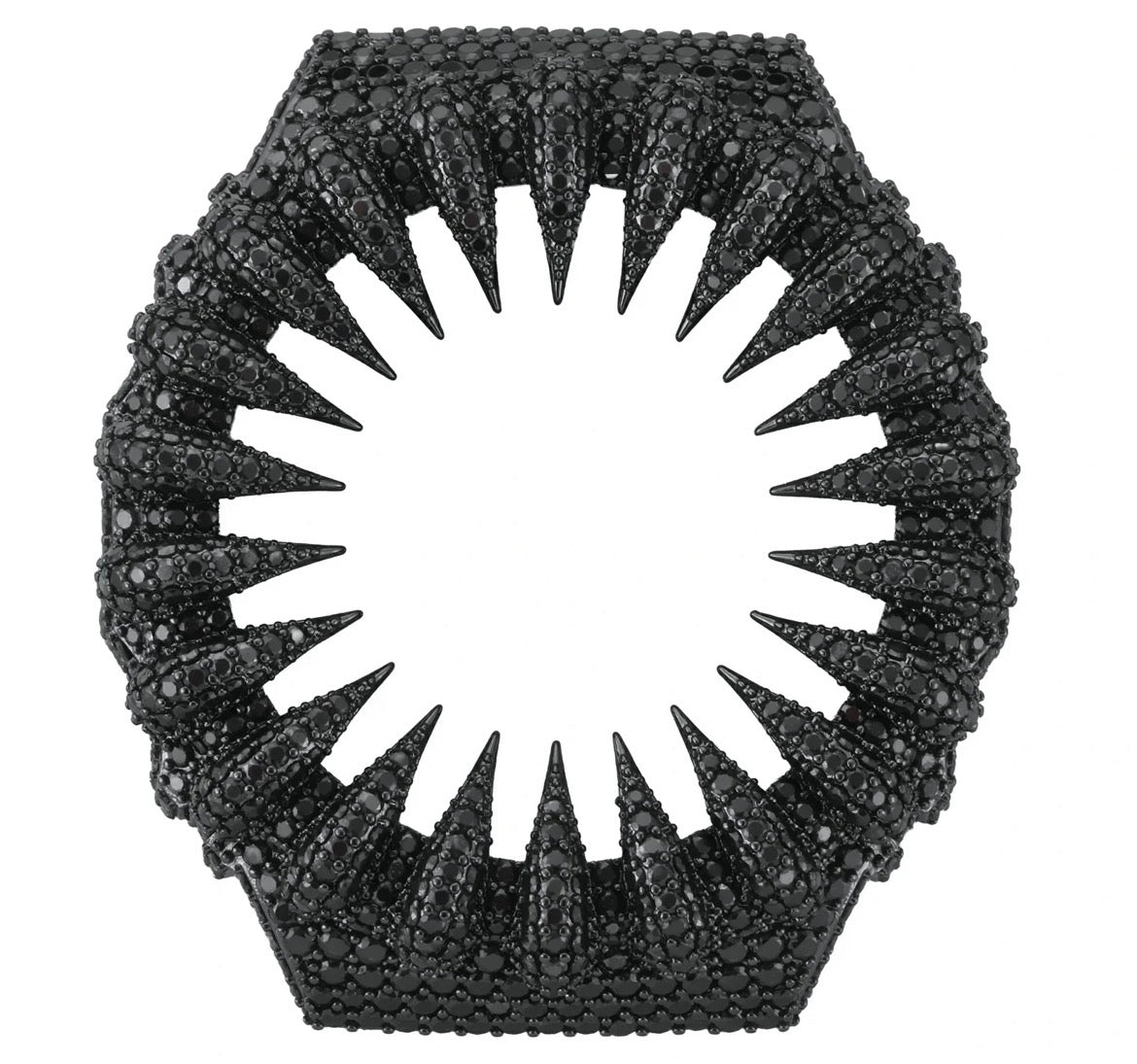 GA-2100 iced bezel